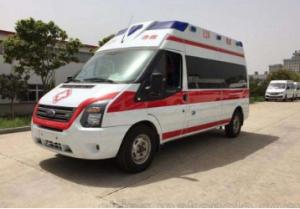 铅山县救护车租赁