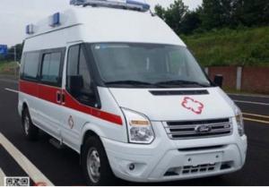 铅山县救护车租赁